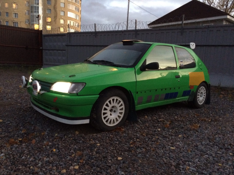 Peugeot 306 s16