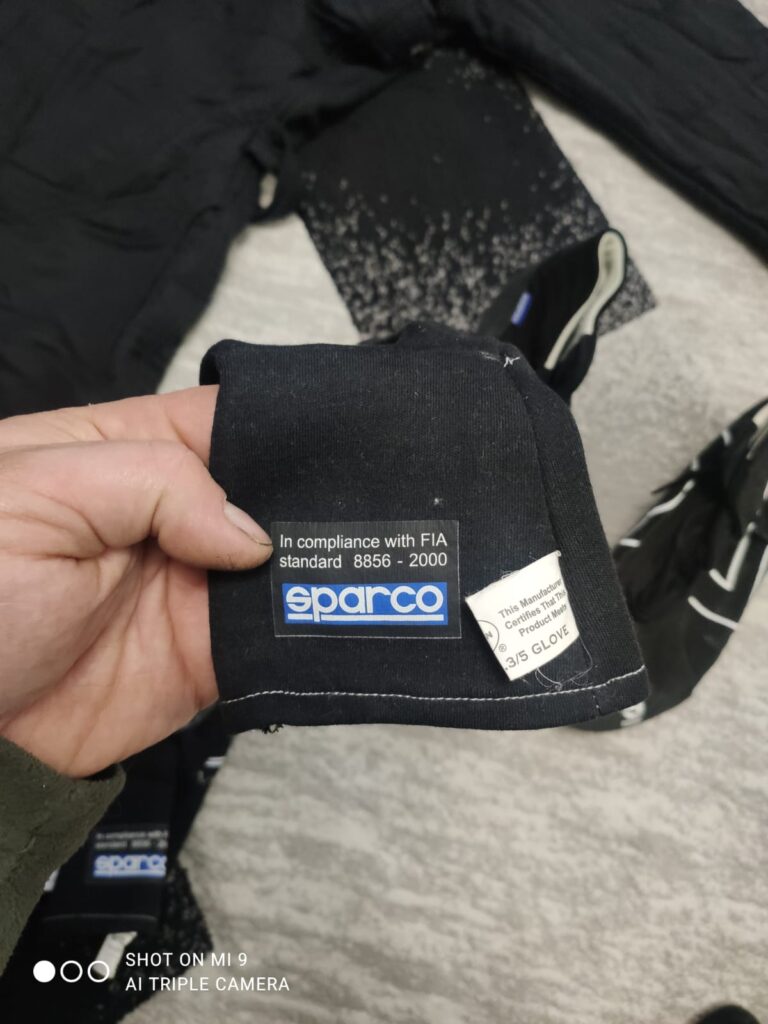 экип SPARCO (Италия)