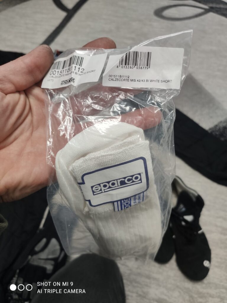 экип SPARCO (Италия)