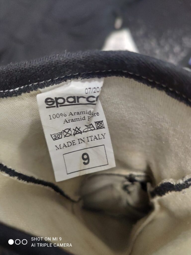 экип SPARCO (Италия)