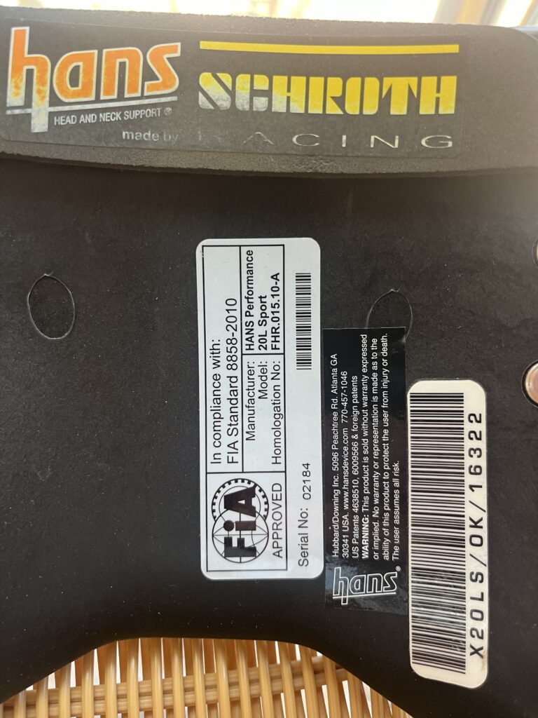 HANS Shroth 20L sport