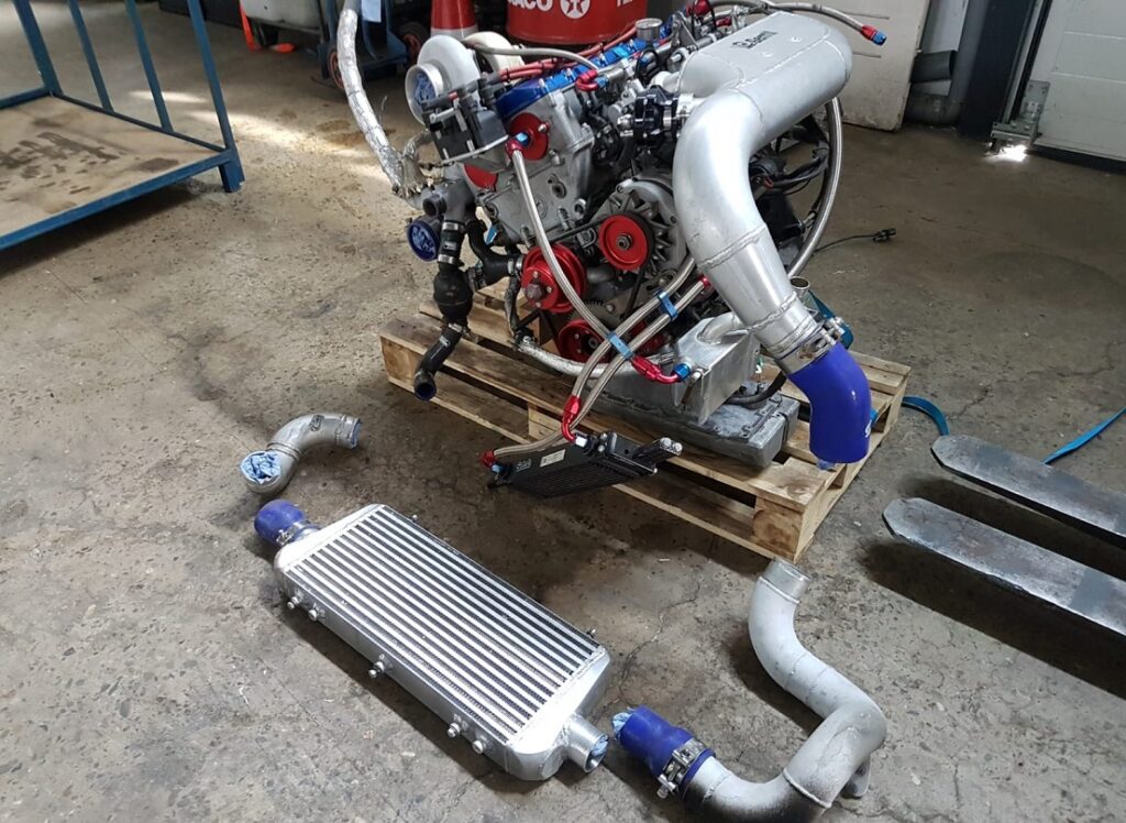 bmw S14 2.3 race engine