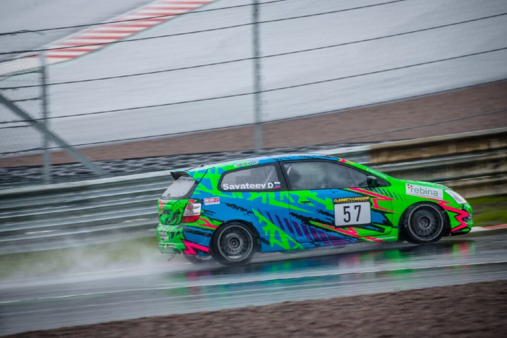 Honda Civic EP3 BTCC + много ЗИПа