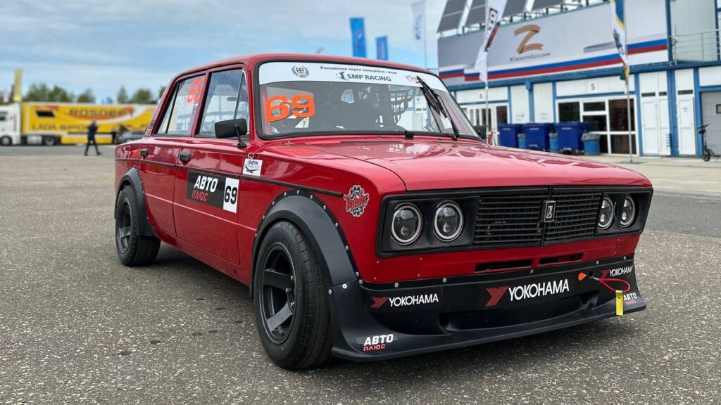 Жигули А2/1 1600 на победу в Classic Touring