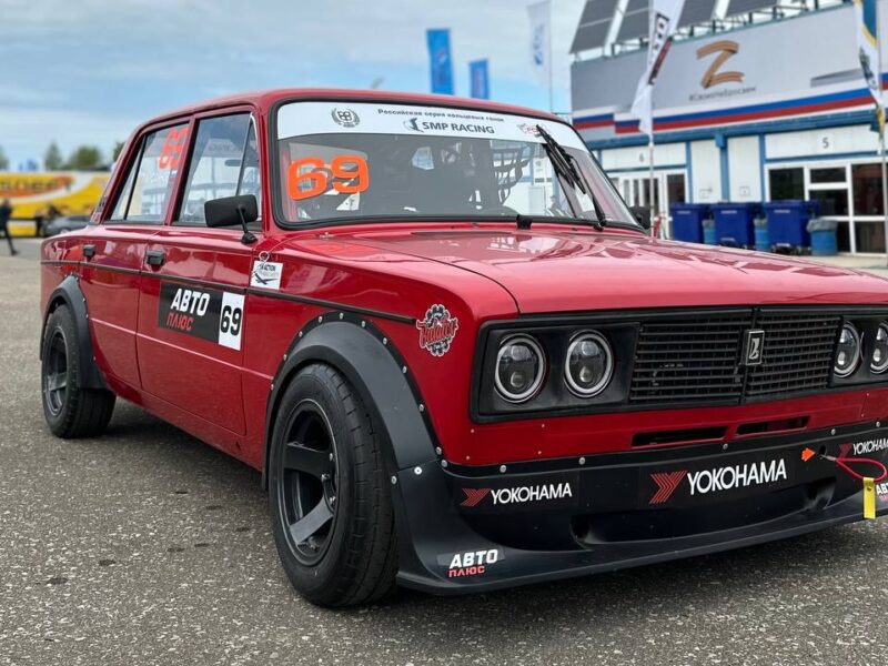 Жигули А2/1 1600 на победу в Classic Touring
