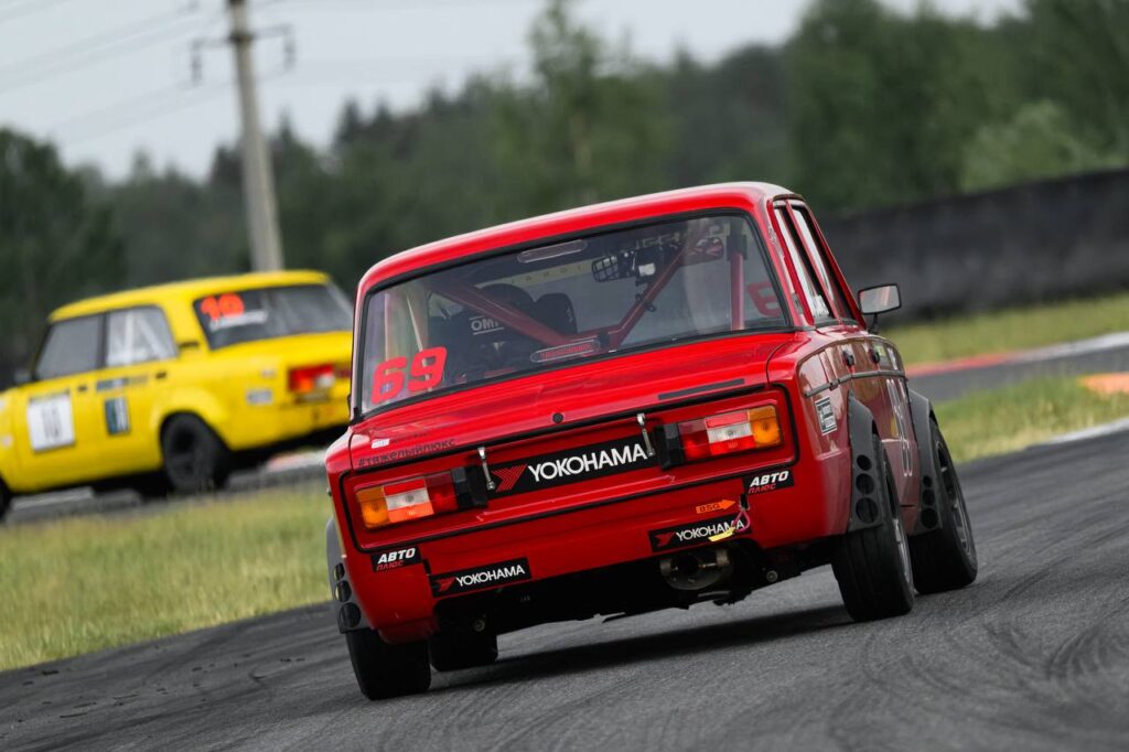 Жигули А2/1 1600 на победу в Classic Touring