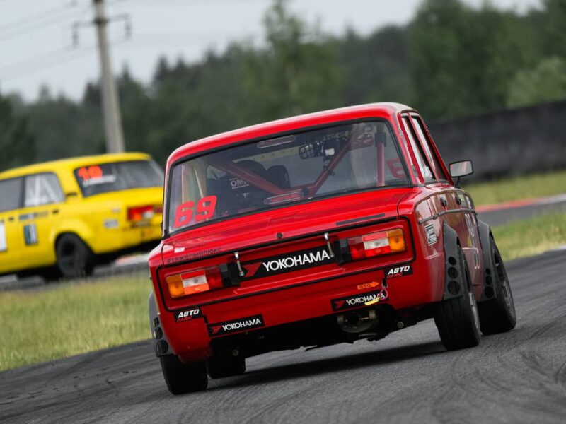 Жигули А2/1 1600 на победу в Classic Touring