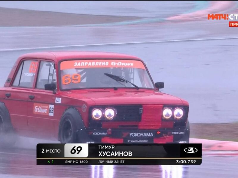 Жигули А2/1 1600 на победу в Classic Touring