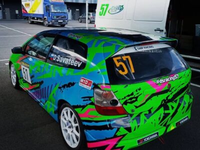 Honda Civic EP3 BTCC + много ЗИПа