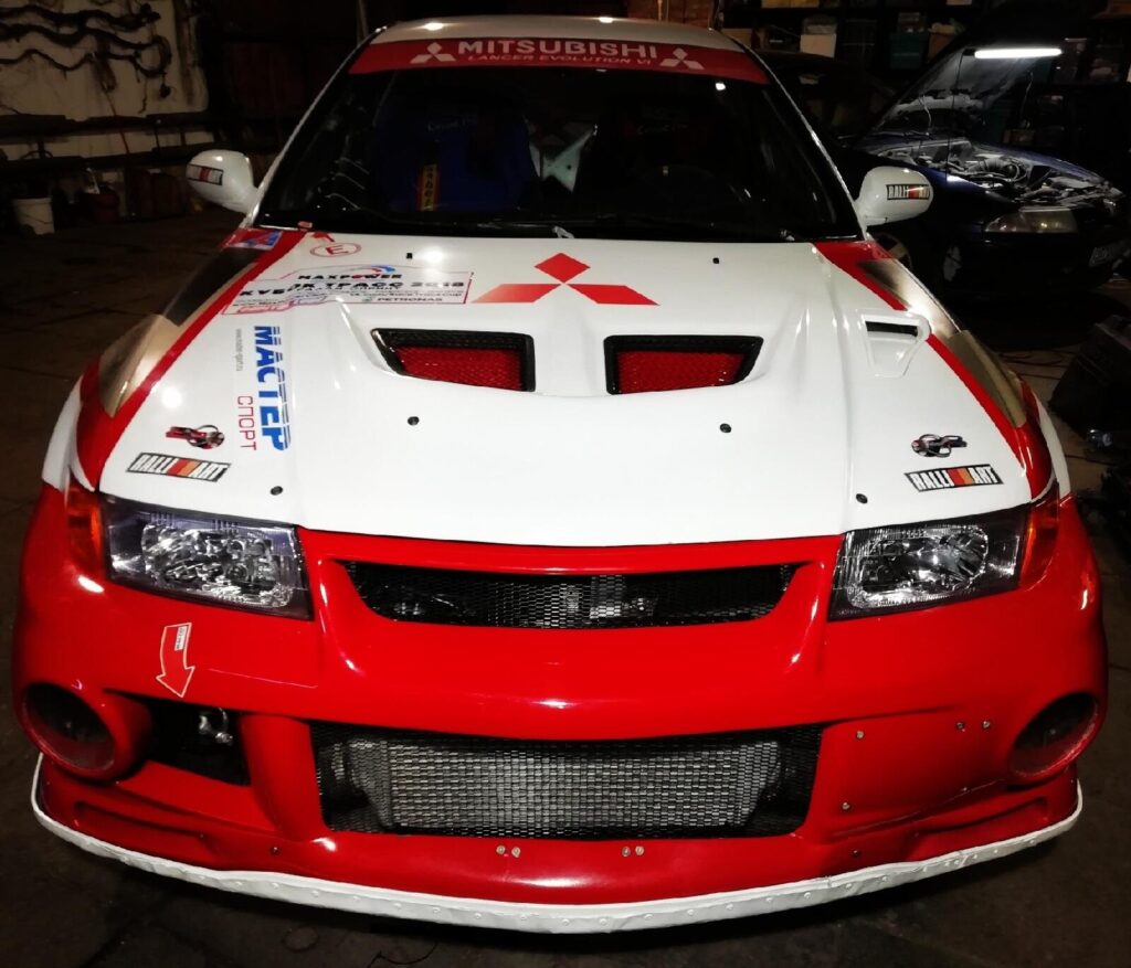 Продаю Mitsubishi Lancer Evolution VI