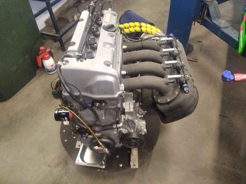 Honda Civic EP3 РСКГ+ много ЗИПа