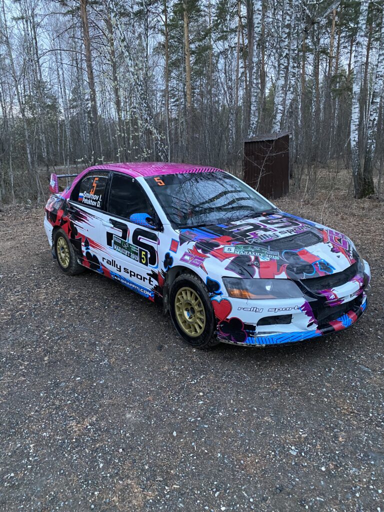 Продам спортивный Lancer Evolution 8