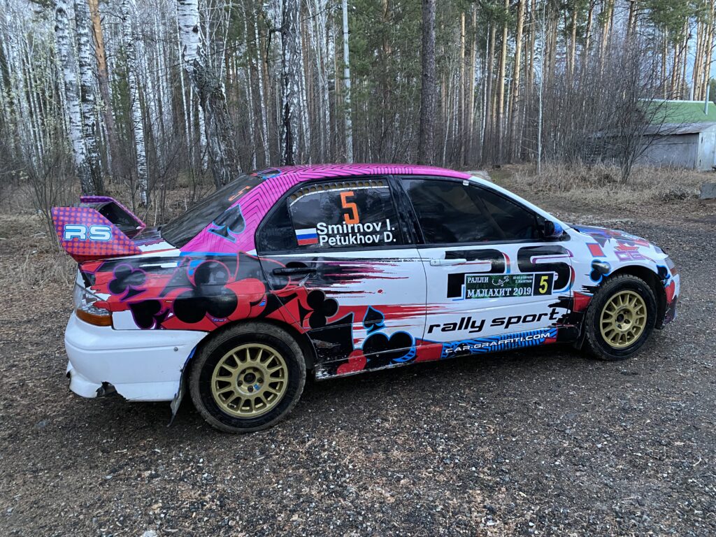 Продам спортивный Lancer Evolution 8