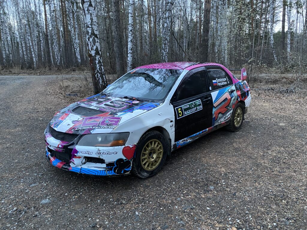 Продам спортивный Lancer Evolution 8