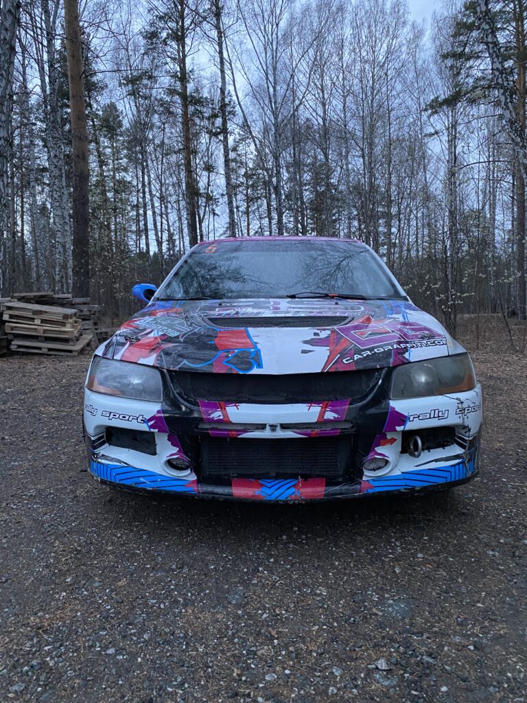 Продам спортивный Lancer Evolution 8