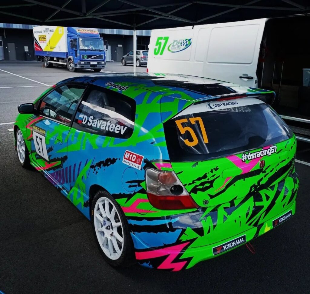 Honda Civic EP3 РСКГ+ много ЗИПа