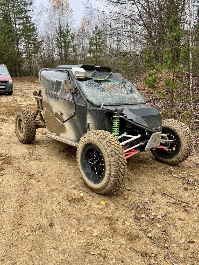 Прототип для ралли-рейдов