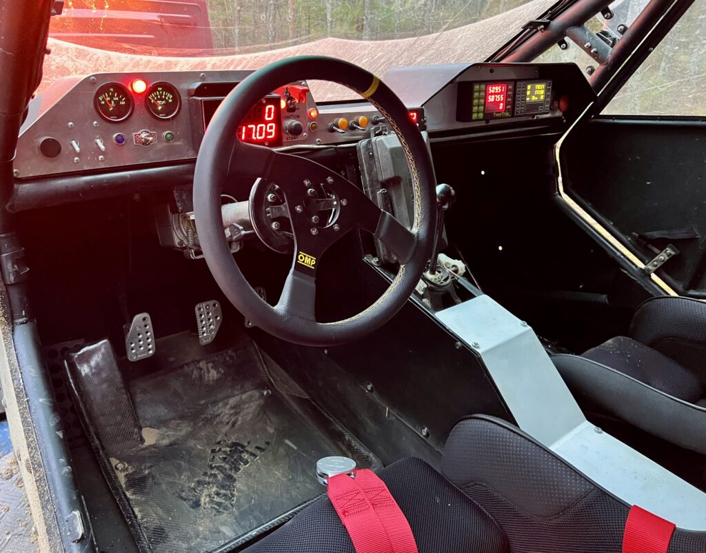 Прототип для ралли-рейдов