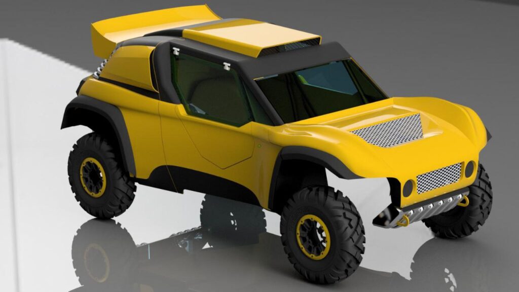 Прототип для ралли-рейдов