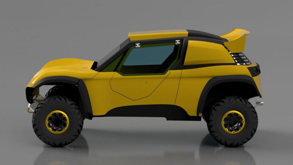 Прототип для ралли-рейдов