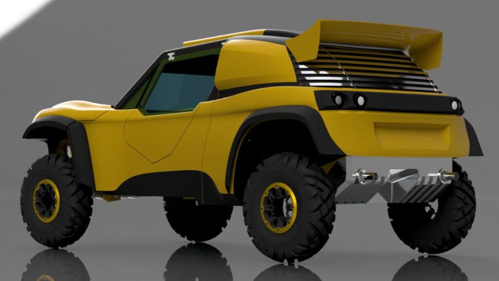 Прототип для ралли-рейдов