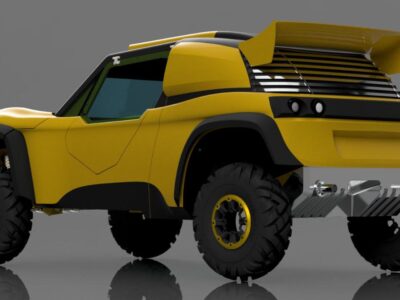 Прототип для ралли-рейдов