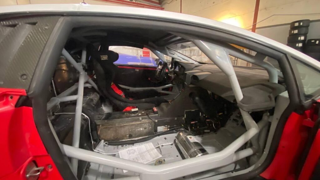 Lamborghini Huracan Super Trofeo