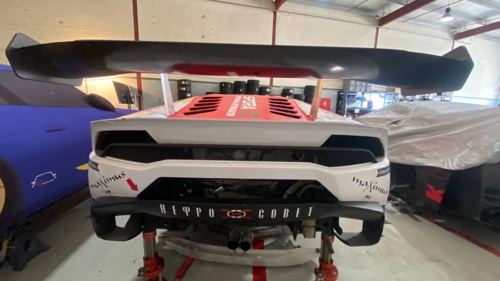 Lamborghini Huracan Super Trofeo