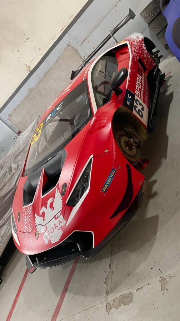 Lamborghini Huracan Super Trofeo