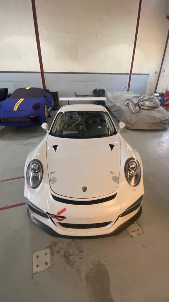 Porsche 991.1 GT3 Cup