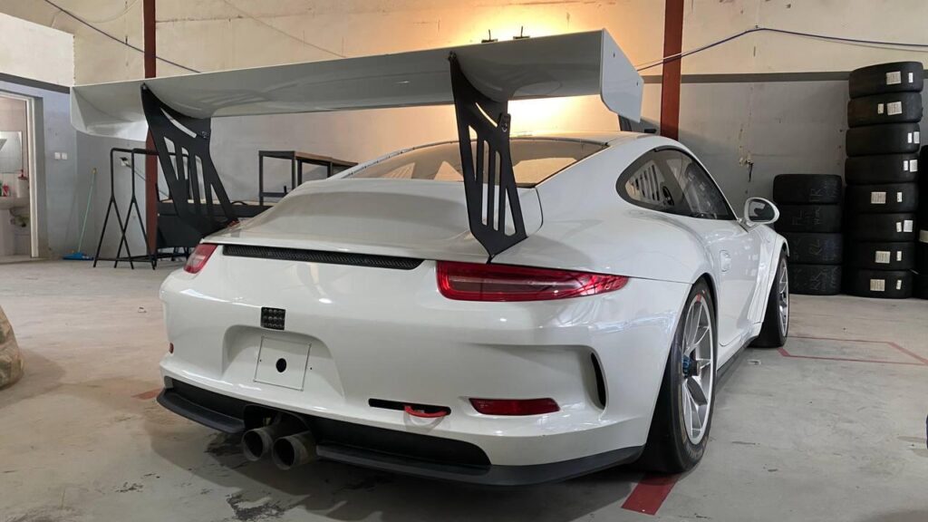 Porsche 991.1 GT3 Cup