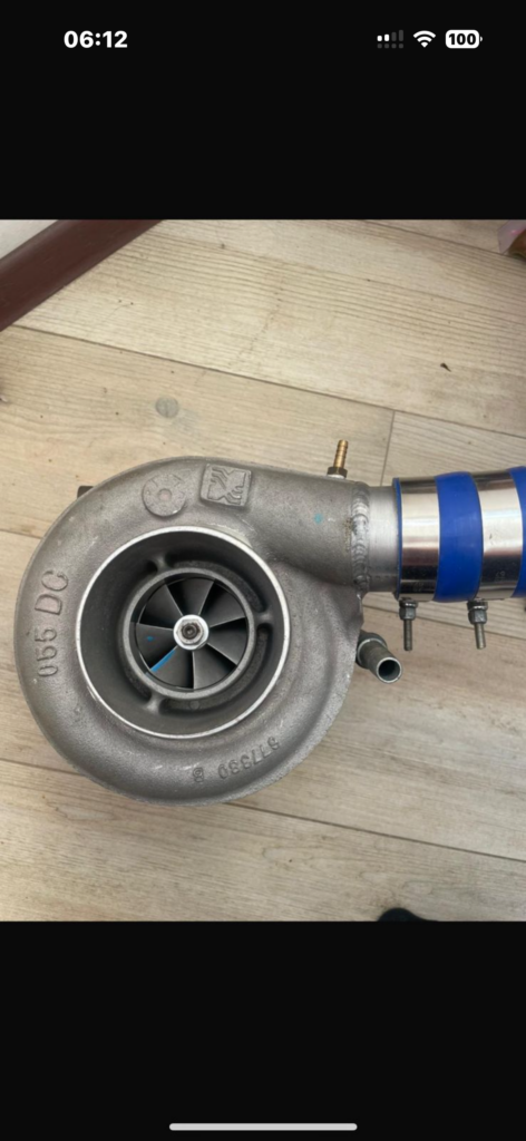 Продам турбину Borg