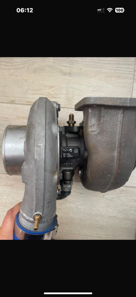 Продам турбину Borg