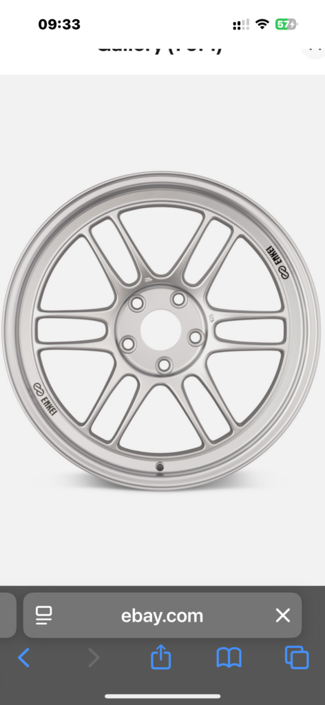 Продам диски ENKEI r15