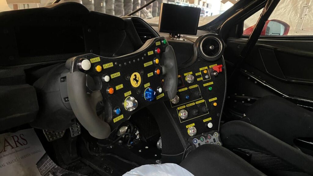 Ferrari 488 Challenge Evo