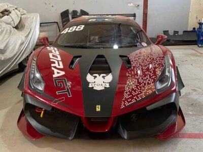 Ferrari 488 Challenge Evo