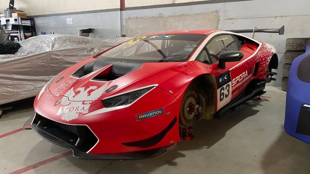 Lamborghini Huracan Super Trofeo