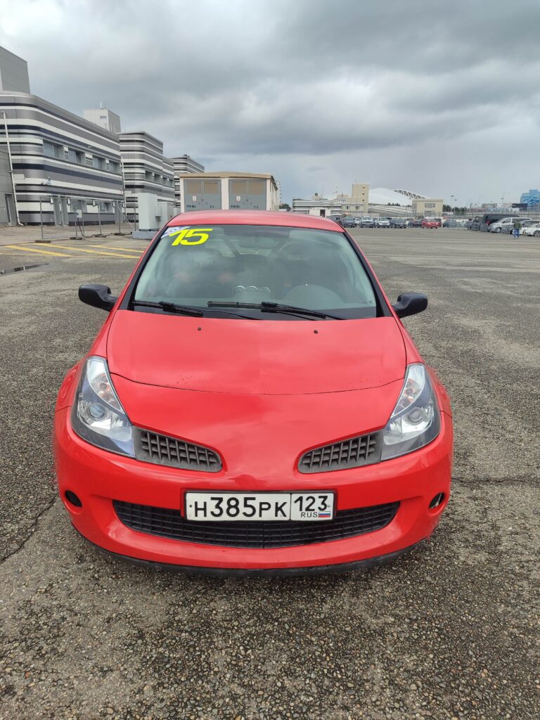 Renault CLIO 3RS