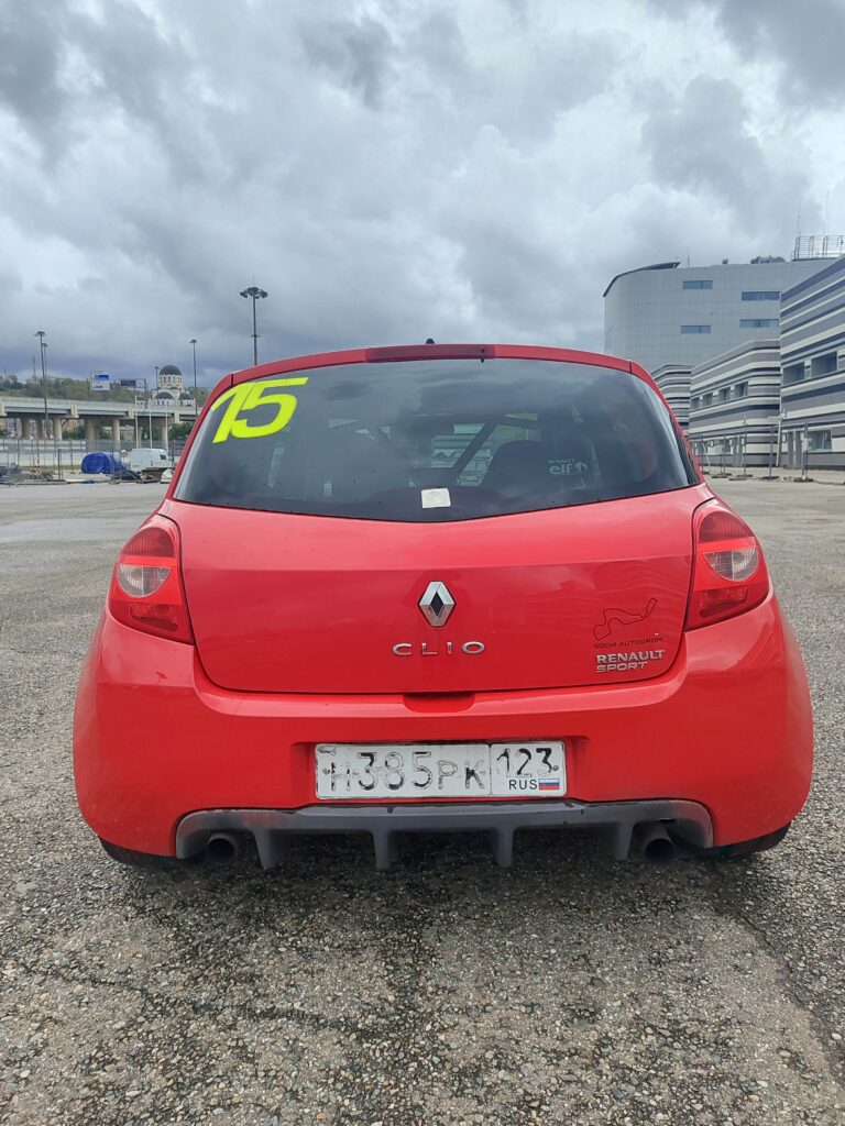 Renault CLIO 3RS