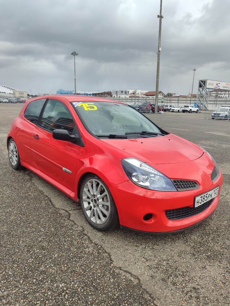 Renault CLIO 3RS