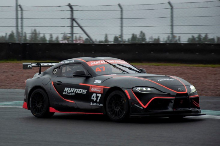 TOYOTA GR SUPRA GT4 EVO2