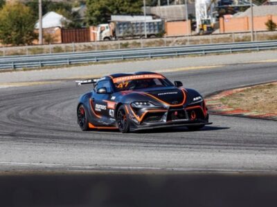 TOYOTA GR SUPRA GT4 EVO2