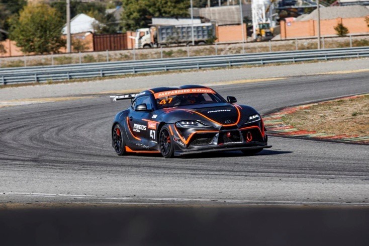 TOYOTA GR SUPRA GT4 EVO2