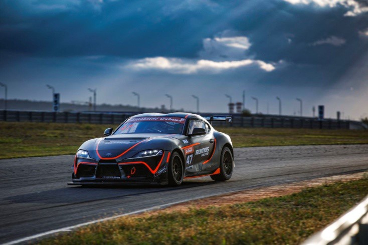 TOYOTA GR SUPRA GT4 EVO2