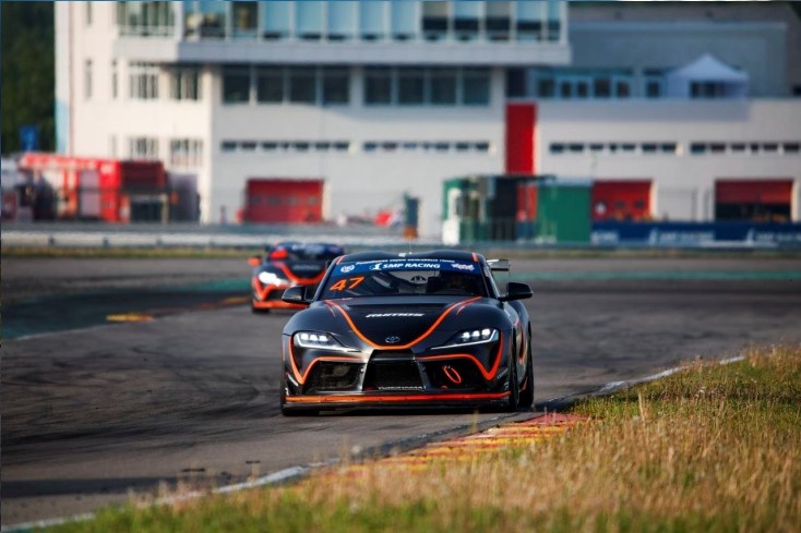 TOYOTA GR SUPRA GT4 EVO2