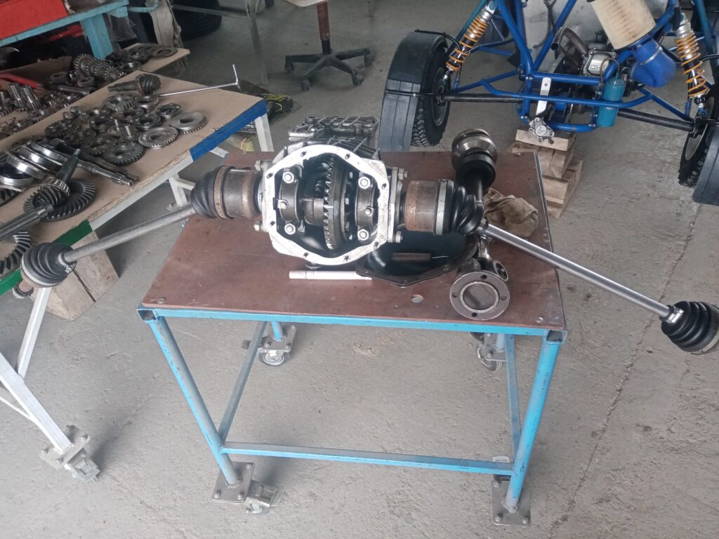 Запчасти КПП СКА-БАГГИ КАМАЗ