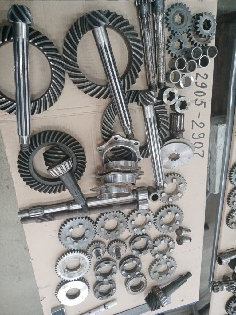 Запчасти КПП СКА-БАГГИ КАМАЗ