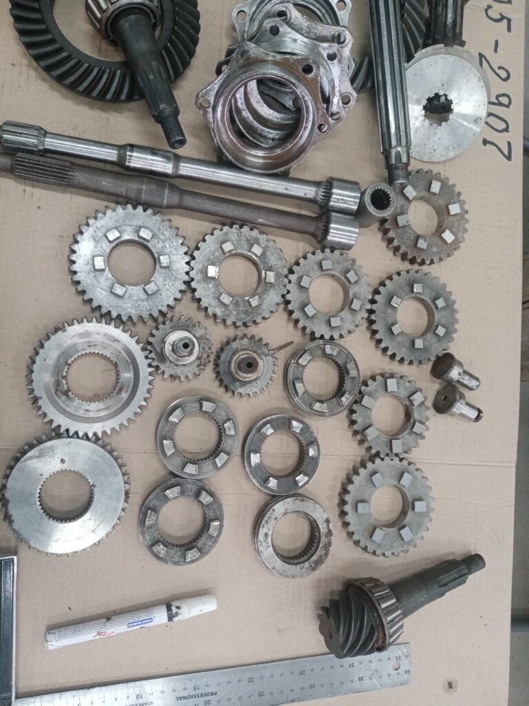 Запчасти КПП СКА-БАГГИ КАМАЗ