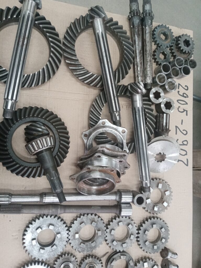 Запчасти КПП СКА-БАГГИ КАМАЗ