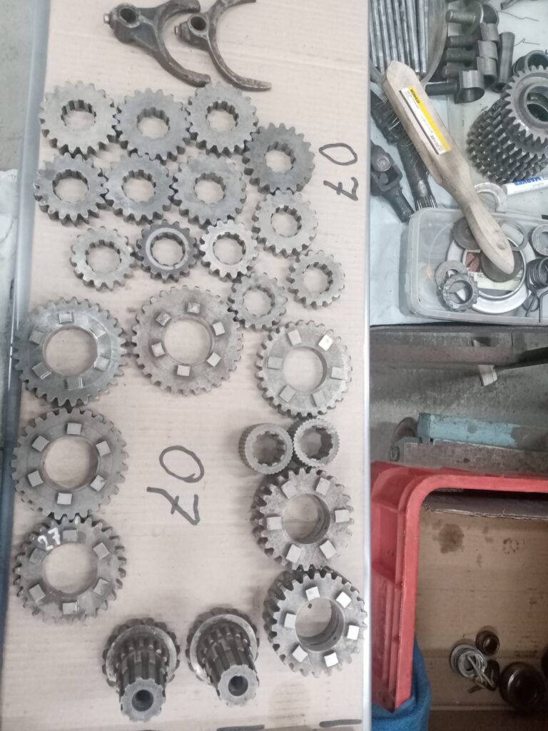 Запчасти КПП СКА-БАГГИ КАМАЗ